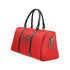 HEED NYC Classic Red & Black Large Duffle Bag